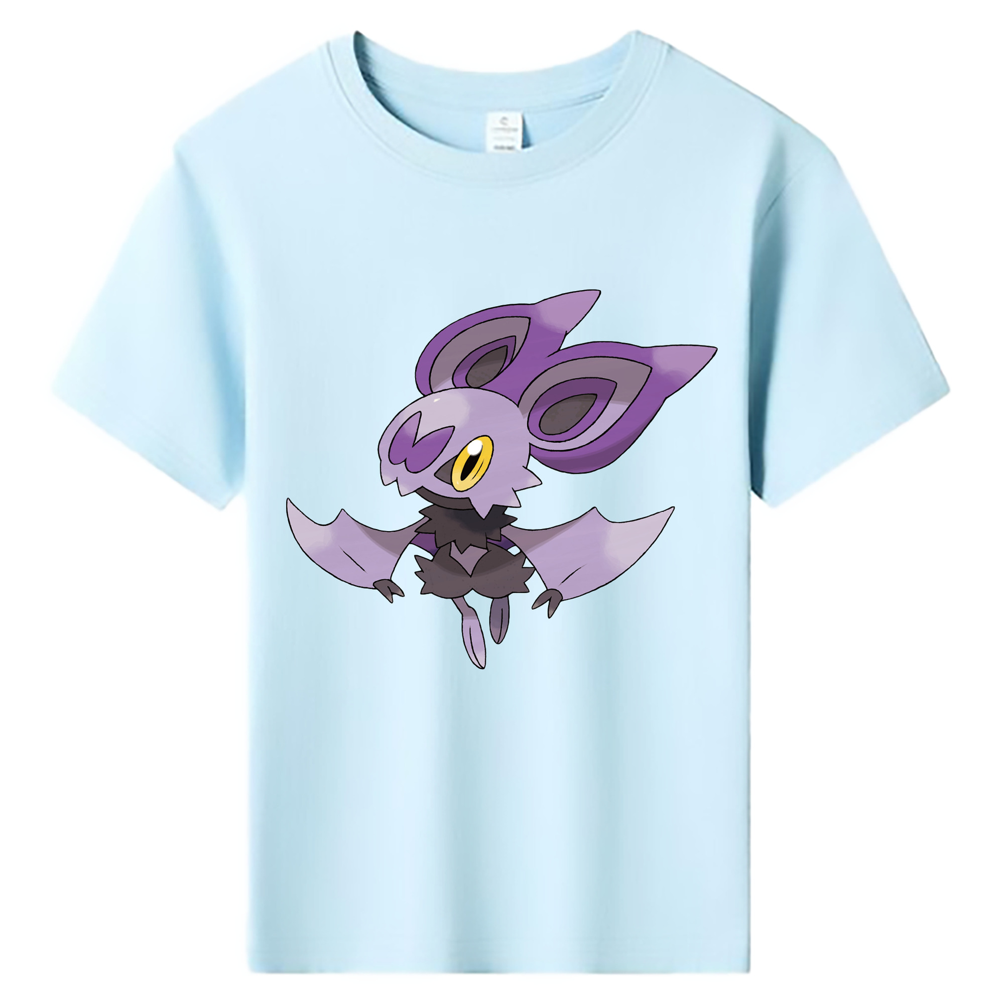 （画像用） ポケットモンスター Pokémon 綿100％キッズTシャツ（フロントプリント）
